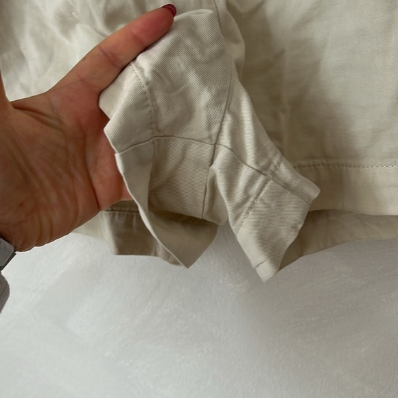 Aritzia Wilfred Free Nova 3" Short GD birch Size M - Picture 5 of 8